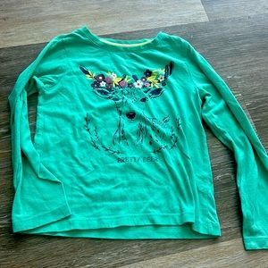 Girls adorable gap shirt